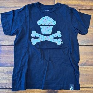 Johnny Cupcakes kids T-Shirt youth medium